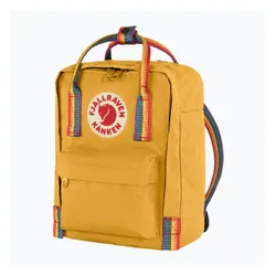 Plecak miejski Fjällräven Kanken Rainbow Mini 7 l ochre/rainbow pattern