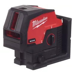 Akumulatorowy laser krzyżowy Milwaukee M12 CLLP-0C