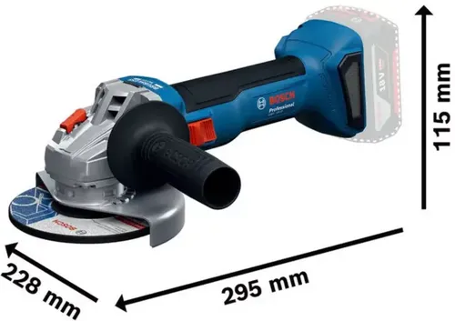 Szlifierka kątowa akumulatorowa BOSCH Professional GWS 18V-8 06019N9004