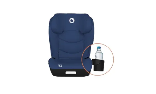 Fotelik samochodowy LIONELO Neal i-Size 100-150 cm (15-36 kg) Niebieski