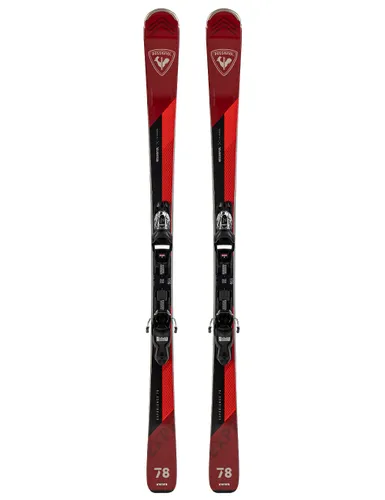 Narty męskie ROSSIGNOL EXPERIENCE 78 CARBON + wiązania LOOK XPRESS 10 z GRIP WALK 2025 - Długość (cm) - 162