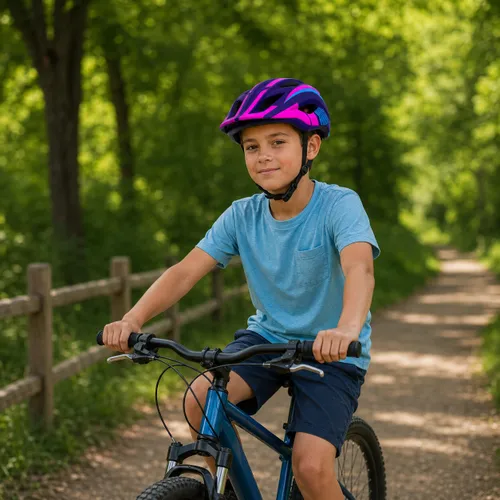 Kask rowerowy dla dziecka rozmiar S, dziecięcy motor dzieci motocyklowy