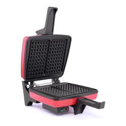 Gofrownica Dezal 301.4.1 LWN 1300W Czerwony