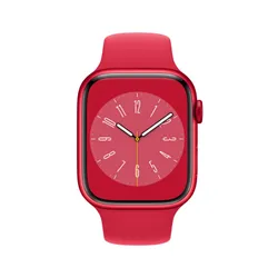 Apple Watch 8 GPS 45mm alu. (PRODUCT) RED / (PRODUCT)RED Спортивный ремешок