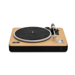 Gramofon House of Marley Stir It Up Wireless 2 (EM-JT005-SB) Manualny Napęd paskowy Przedwzmacniacz Bluetooth Drewno