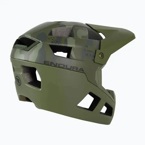 Kask rowerowy Full Face ENDURA Singletrack Kids
