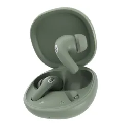 Słuchawki bezprzewodowe HiFuture FlyBuds4 Dokanałowe Bluetooth 5.4 Funkcje AI z tłumaczeniem ponad 130 języków Zielony
