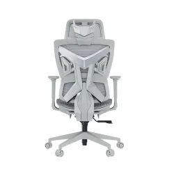 Fotel Anda Seat X-Air Mega XL Mesh Gamingowy do 120kg Tkanina Szary