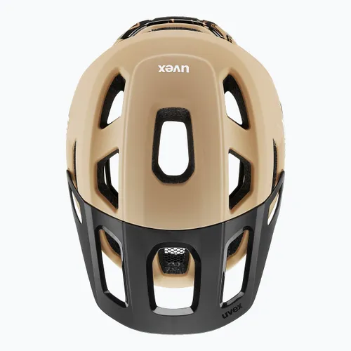 Kask rowerowy UVEX React MIPS desert/black matt