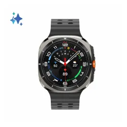 Smartwatch Samsung Galaxy Watch Ultra 2025 LTE 47mm Srebrny