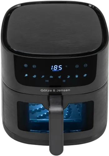 Air Fryer Frytkownica beztłuszczowa GÖTZE & JENSEN AF610K 6l 8 automatycznych programów