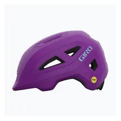 Kask rowerowy dziecięcy Giro Scamp II Jr matte purple