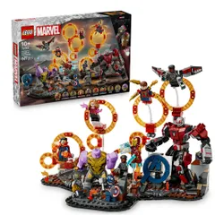 LEGO 76323 Marvel Avengers Koniec gry — ostateczna bitwa
