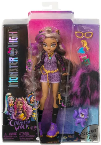 Кукла MONSTER HIGH Кукла Clawdeen Wolf HHK52