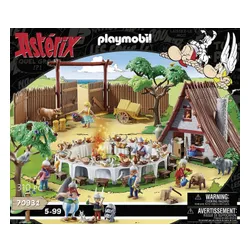 Playmobil 70931 Asterix большой деревенский праздник