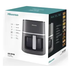 Air Fryer Frytkownica beztłuszczowa HISENSE HAF1900D 7l z okienkiem do obserwacji postępów gotowania