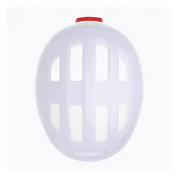 Kask rowerowy dziecięcy ABUS Smiley 3.0 ACE LED pure lavender