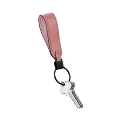 Skórzany organizer na klucze Orbitkey Loop Keychain - cotton candy