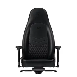 Fotel Noblechairs ICON Gamingowy do 150kg Skóra naturalna Czarny