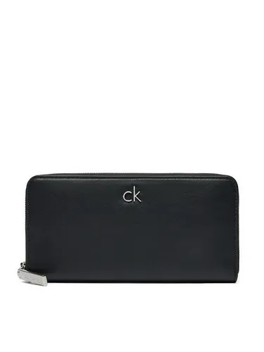 Calvin Klein Большой женский кошелек Ck Daily Large Zip Around_Pbl K60K612850