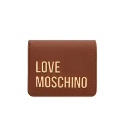 Кошелек LOVE MOSCHINO JC5612PP1NKD0312, маленький, женский