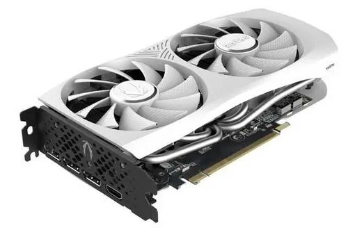 Karta graficzna Zotac GeForce RTX 4070 Twin Edge OC White Edition 12GB GDDR6X 192bit DLSS