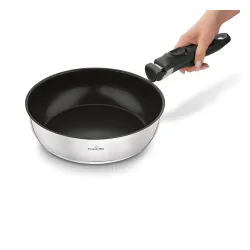 Zestaw 3 patelni z odpinaną rączką Starke Pro Susvid 20 cm 24 cm 28 cm