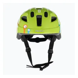 Kask rowerowy dziecięcy PUKY PH 8 Pro-S kiwi/monster