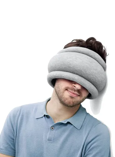 Poduszka do drzemki Ostrichpillow LIGHT - cherry night