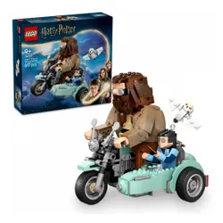 LEGO Klocki Harry Potter 76443 Przejażdżka motocyklowa Hagrida i Harry'ego