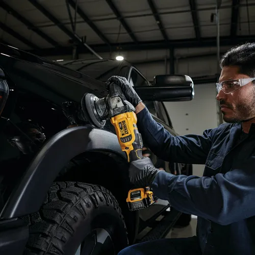 DeWalt polizor cu acțiune dublă DCM848P2 18V
