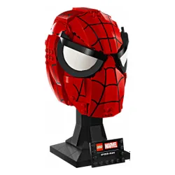 LEGO Klocki Super Heroes 76285 Maska Spider-Mana