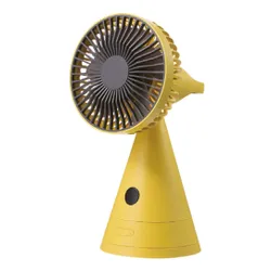 Wentylator VITAMMY Dream Desk Fan Żółty