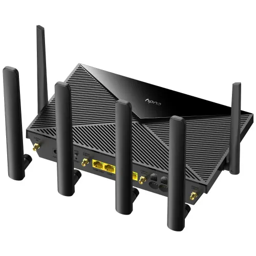 Router Cudy LT18 AX1800 Wi-Fi 6 4G Cat18 Czarny