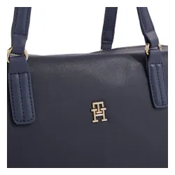 Сумка Tommy Hilfiger Poppy Plus Tote AW0AW15856 Space Blue DW6