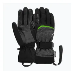 Rękawice narciarskie Reusch Outset R-Tex XT black/black melange/neon green