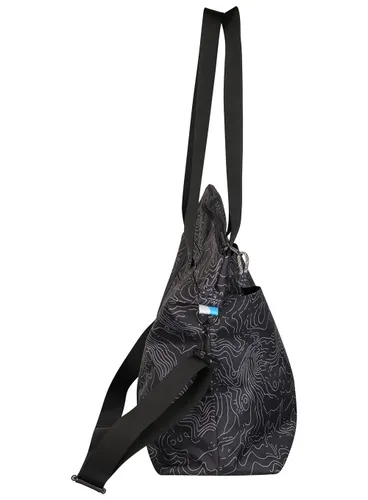 Сумка для выходных Kavu Traveller 30 l - black topo