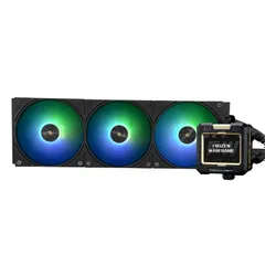 Chłodzenie wodne THERMALRIGHT Frozen Warframe 360 ARGB Czarny