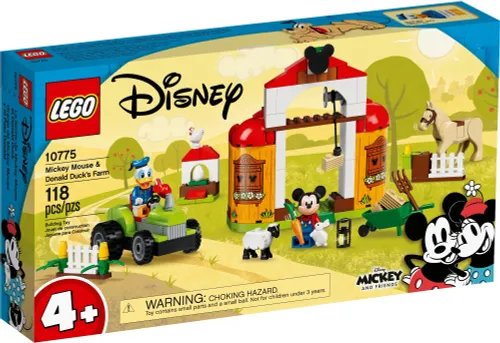 LEGO Disney Mickey and Friends Farma Mikiego i Donalda 10775