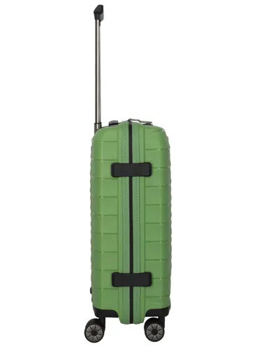 Walizka kabinowa Travelite Mooby - green