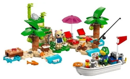 Конструктор LEGO Animal Crossing 77048 Kapp'n и круиз вокруг острова