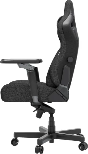 Fotel Anda Seat Kaiser 4 V2 XL Gamingowy do 150kg Tkanina Ciemnoszary