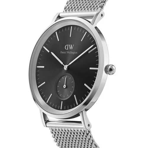 Часы Daniel Wellington Classic Multi-Eye Sterling Onyx Watch DW00100711 Silver