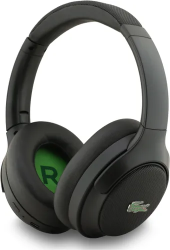 Słuchawki nauszne LACOSTE Petit Pique ANC Czarny