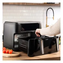 Air fryer Raven EFN007X Frytkownica niskotłuszczowa 2400W 10l