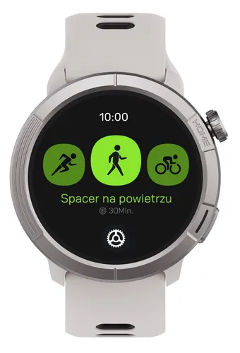 Smartwatch STELIO Activ Pro AI GPS 46mm Tytanowy
