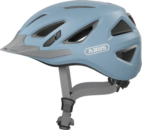 Kask rowerowy ABUS Urban-I 3.0 Glacier Niebieski Miejski (rozmiar L)