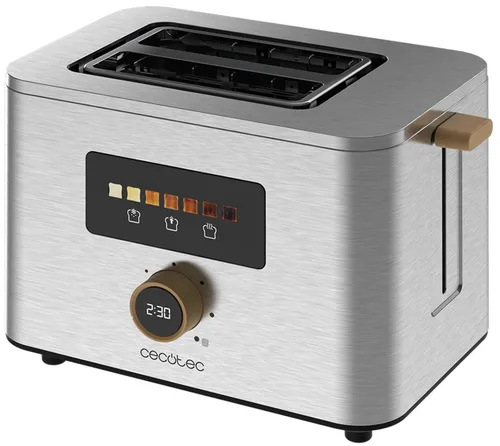 Toster CECOTEC Touch&Toast Double Upright Inox
