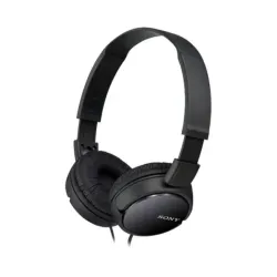 Słuchawki przewodowe Sony MDR-ZX110 Nauszne Czarny