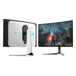 Monitor DELL Alienware AW3225QF 31.6" QD-OLED 3840x2160px 240Hz 0.03 ms [GTG] Curved